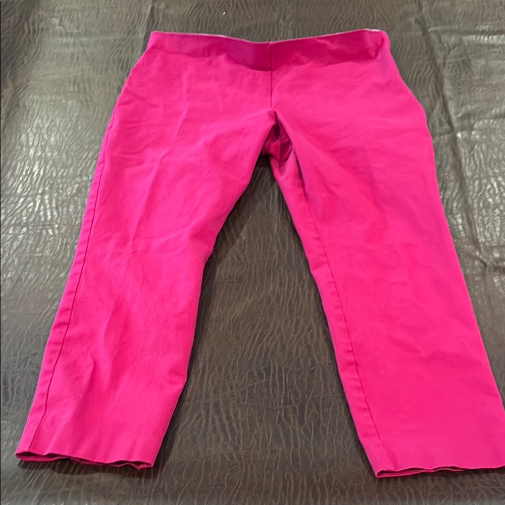 Vibrant Pink Pants